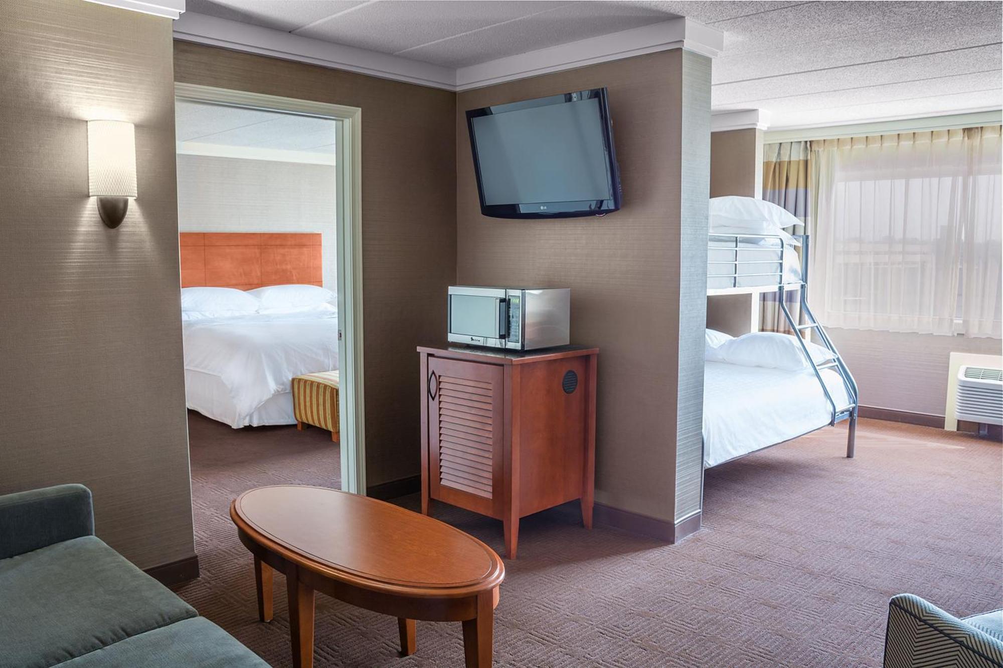 Sheraton Niagara Falls Exterior foto