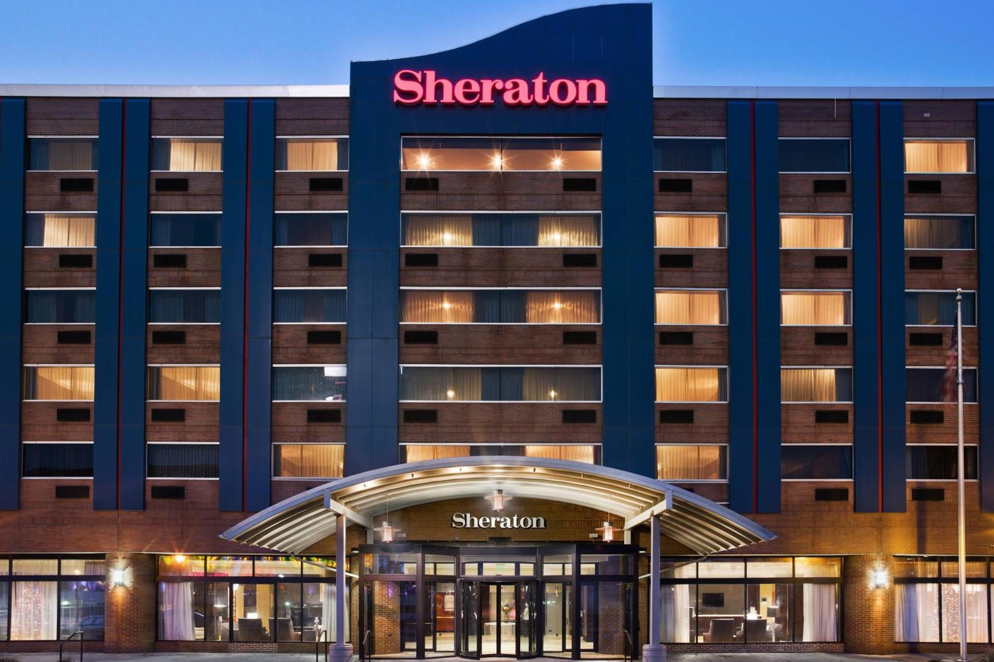 Hotel Sheraton Niagara Falls Exterior foto